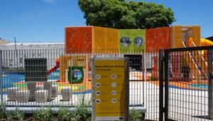 Villa Ortúzar: la Plaza Malaver