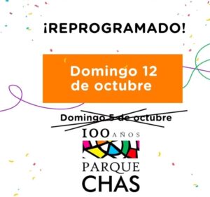 Parque Chas celebra 100 años con fiesta barrial y actividades culturales