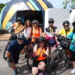 La Ciudad se llenó de bicicletas: multitudinaria pedaleada en las autopistas porteñas