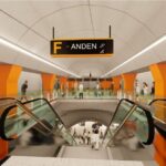 Comienza la cuenta regresiva para la nueva Línea F de subtes Comienza la cuenta regresiva para la nueva Línea F de subtes