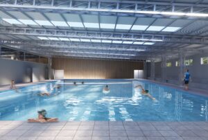 El Polideportivo Rodney empieza a ser realidad: obras en marcha en Chacarita