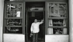 Bar Británico: un viaje en el tiempo en Parque Lezama