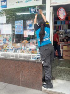 Cómo funciona “Comercio Cercano”, la red barrial que protege a los chicos en los Senderos Escolares