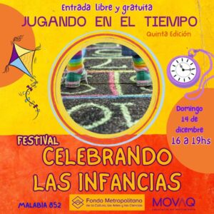 Celebrando las Infancias: un festival para jugar, crear y encontrarse en Villa Crespo