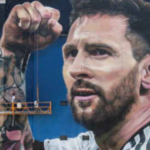 Un mapa que rinde homenaje a la tercera conquista mundial