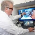 Tecnología de vanguardia aplicada por primera vez en una intervención médica porteña Tecnología de vanguardia aplicada por primera vez en una intervención médica porteña