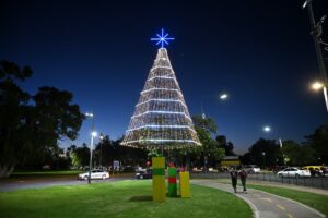 Actividades gratuitas y espíritu festivo en distintos barrios durante diciembre