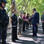 Descenso histórico del delito a nueve años de la creación de la Policía de la Ciudad