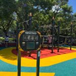 Más deporte y recreación: renuevan el Parque Los Andes II