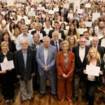 Un homenaje al mérito universitario en todas las etapas de la formación