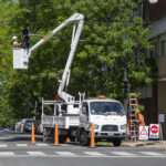 Más seguridad en las calles: la Ciudad sumó semáforos y reductores de velocidad