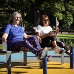 Más movimiento, más bienestar para personas mayores Más movimiento, más bienestar para personas mayores