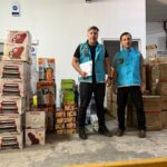 Donación solidaria: la Policía de la Ciudad entregó elementos secuestrados