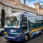 El e-Bus amplió su recorrido en la Ciudad
