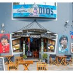La Cafetería de D10S: un santuario maradoniano en el corazón de La Paternal La Cafetería de D10S: un santuario maradoniano en el corazón de La Paternal