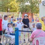 Verano en movimiento: jornadas deportivas en el Parque de la Ciudad