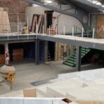 La obra del Centro TUMO sigue avanzando y promete abrir en junio de 2026 con miles de chicos aprendiendo tecnología y creatividad