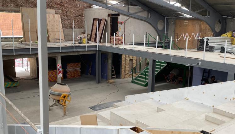 La obra del Centro TUMO sigue avanzando y promete abrir en junio de 2026 con miles de chicos aprendiendo tecnología y creatividad