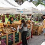 La feria Sabe la Tierra vuelve a recorrer la Ciudad con alimentos saludables y productos artesanales