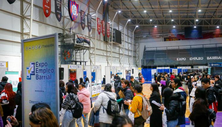Se viene la primera Expo Empleo Barrial del año