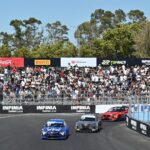 Una multitud copó el sur porteño para vivir el regreso del TC2000 en las calles