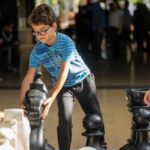 Más de 400 chicos participaron de una jornada de ajedrez con torneos, juegos y desafíos con inteligencia artificial