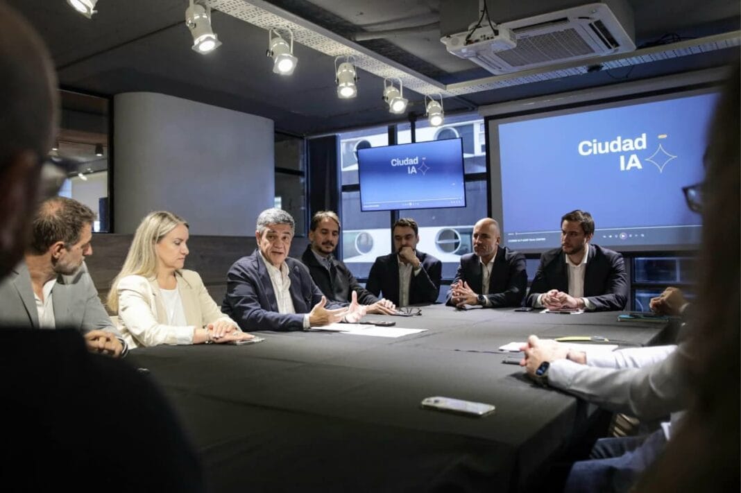 Microcentro en modo futuro: la Ciudad impulsa un distrito para empresas de Inteligencia Artificial