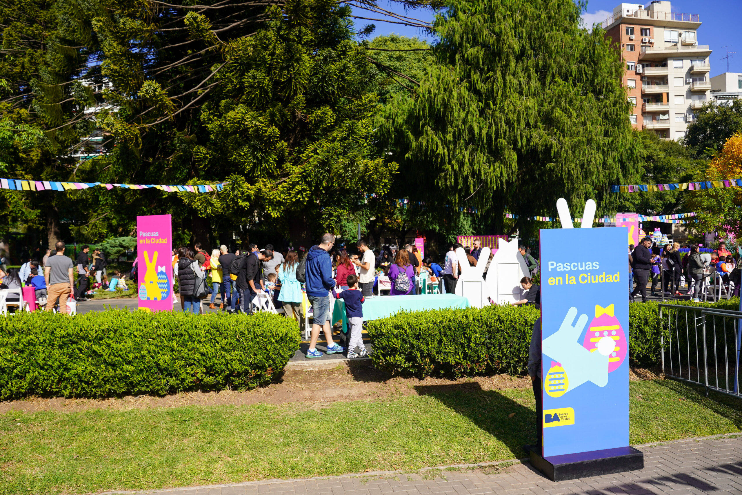 Pascuas en la Ciudad: cuatro días para salir, recorrer y compartir en familia