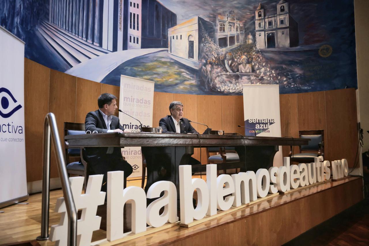 Autismo en agenda: “Nos interpela a actuar como sociedad”, dijo Jorge Macri