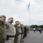 Homenaje en el Parque Indoamericano: recuerdo y reconocimiento a los caídos en Malvinas