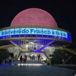 El Planetario se ilumina por Colapinto y Palermo ya vive la previa de la Fórmula 1