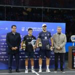 El Premier Pádel P1 cerró en Parque Roca con una fiesta y récord mundial de espectadores