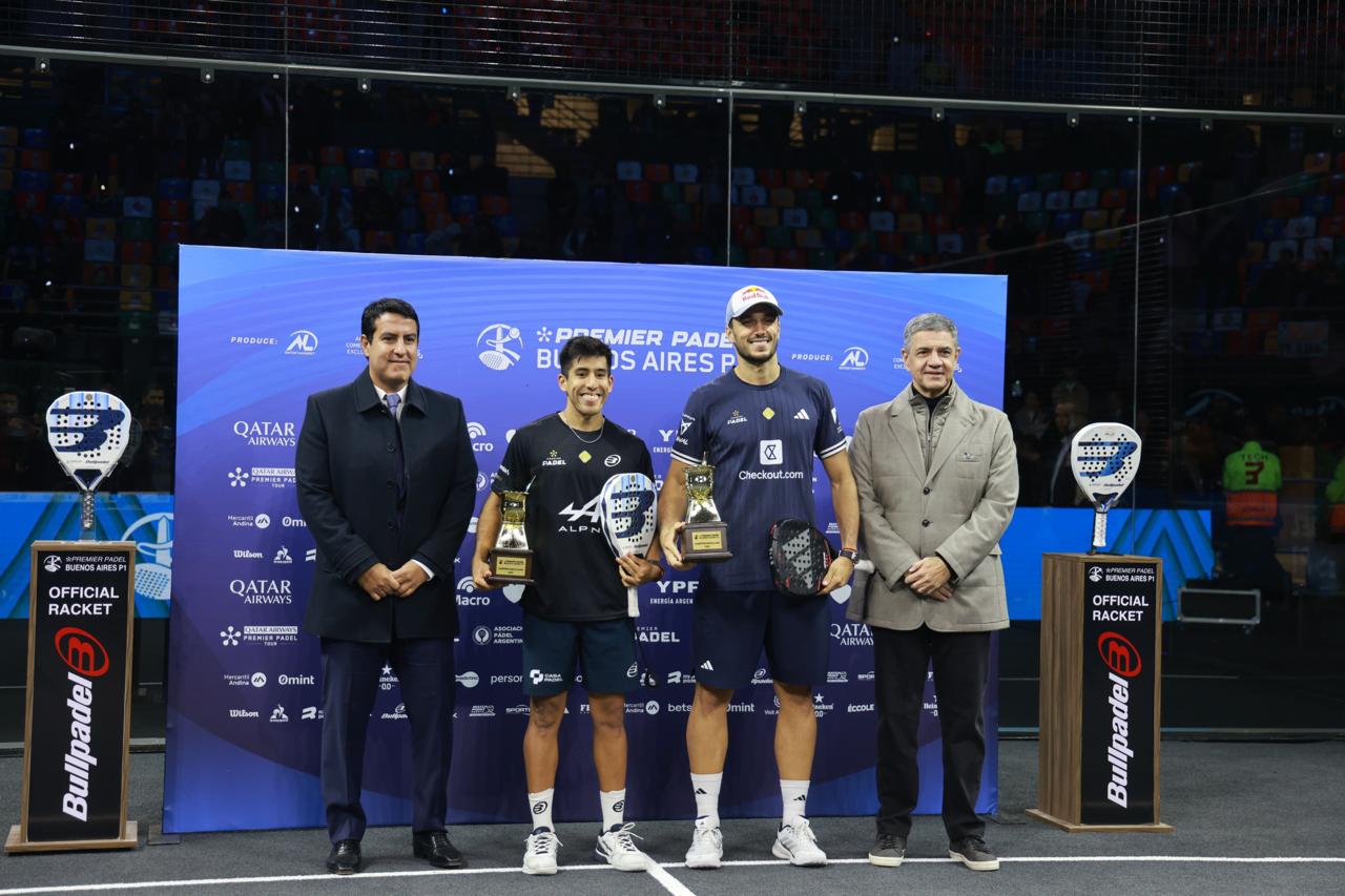El Premier Pádel P1 cerró en Parque Roca con una fiesta y récord mundial de espectadores