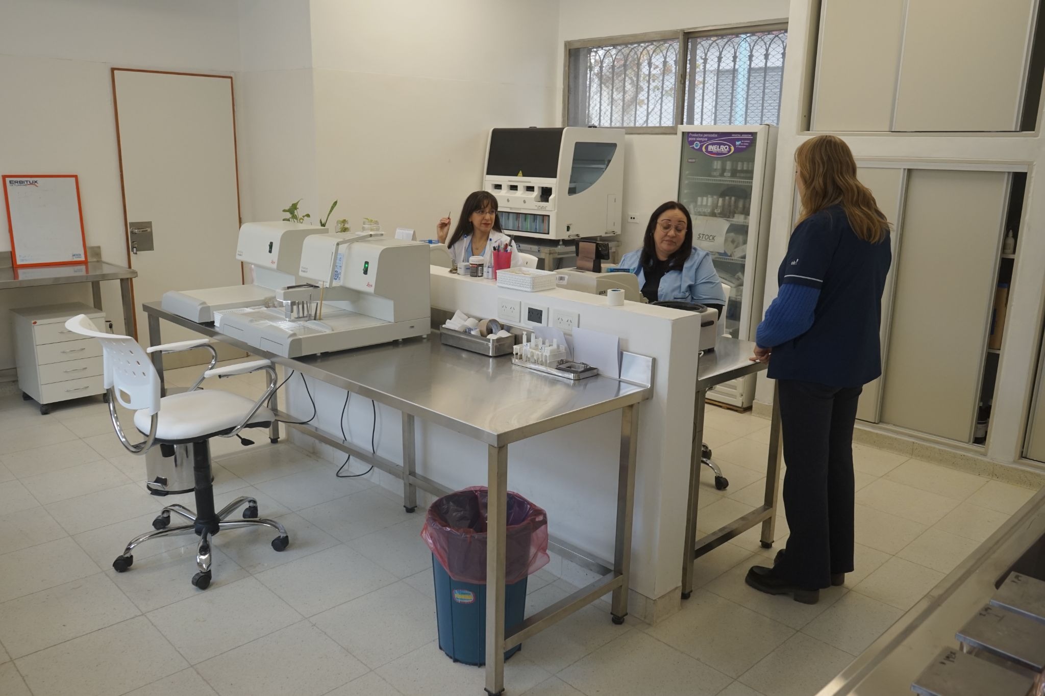 El Hospital Tornú renovó y amplió su servicio de Anatomía Patológica en Parque Chas