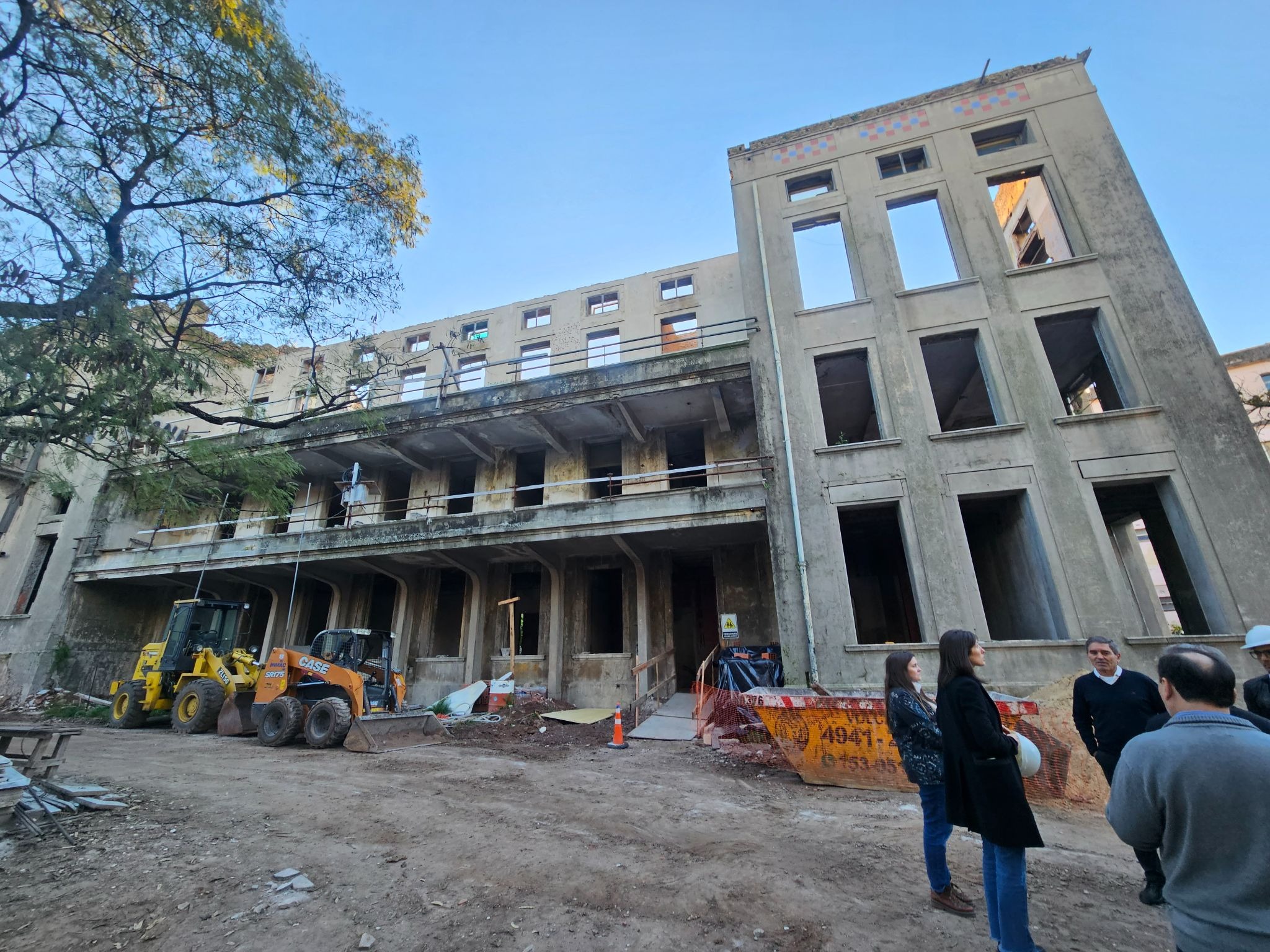 Avanza el nuevo Centro Regional de Hemoterapia junto al Hospital Tornú
