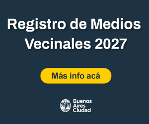 REGISTRO DE MEDIOS VECINALES 2027
