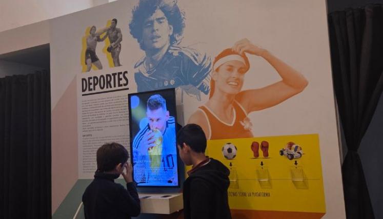 El Mundial también se vive entre museos, cine, libros y cultura porteña