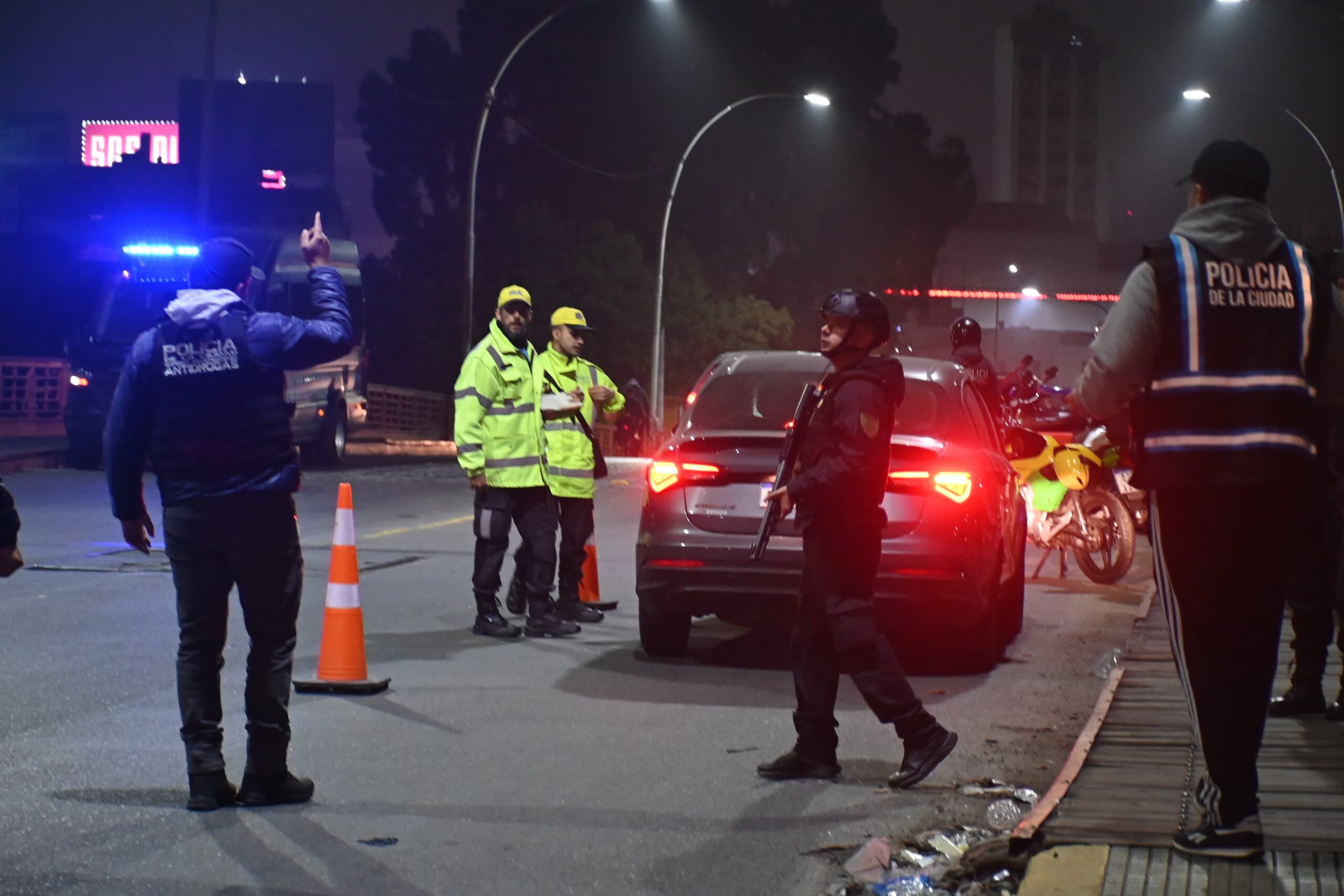 Controles sorpresa en los accesos: la Ciudad desplegó la Operación Muro