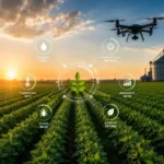 Del dron al escáner: la inteligencia artificial empieza a cambiar la forma de producir en el campo