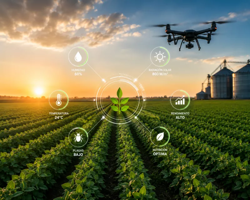 Del dron al escáner: la inteligencia artificial empieza a cambiar la forma de producir en el campo