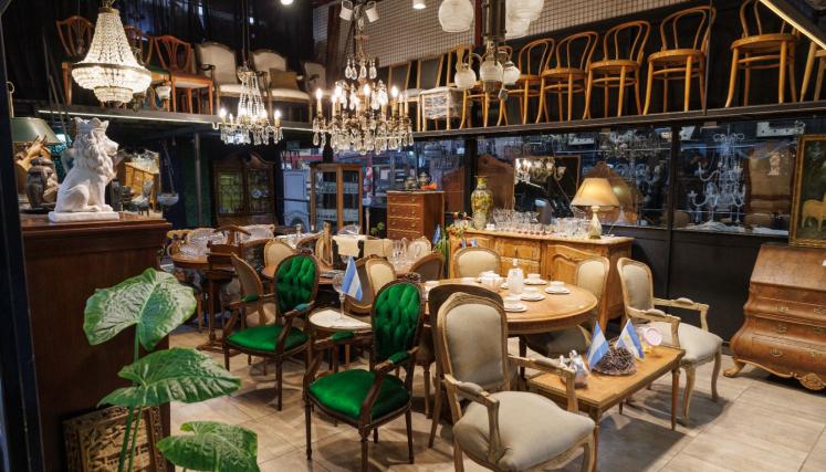 El Mercado de Pulgas sumará una plaza junto a su histórico galpón