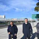 La transformación de la Autopista Dellepiane sumó un nuevo avance con la apertura de una colectora