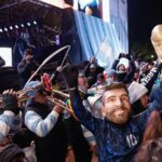 Los espacios para ver a la Selección ya reunieron a más de 140 mil personas en la Ciudad