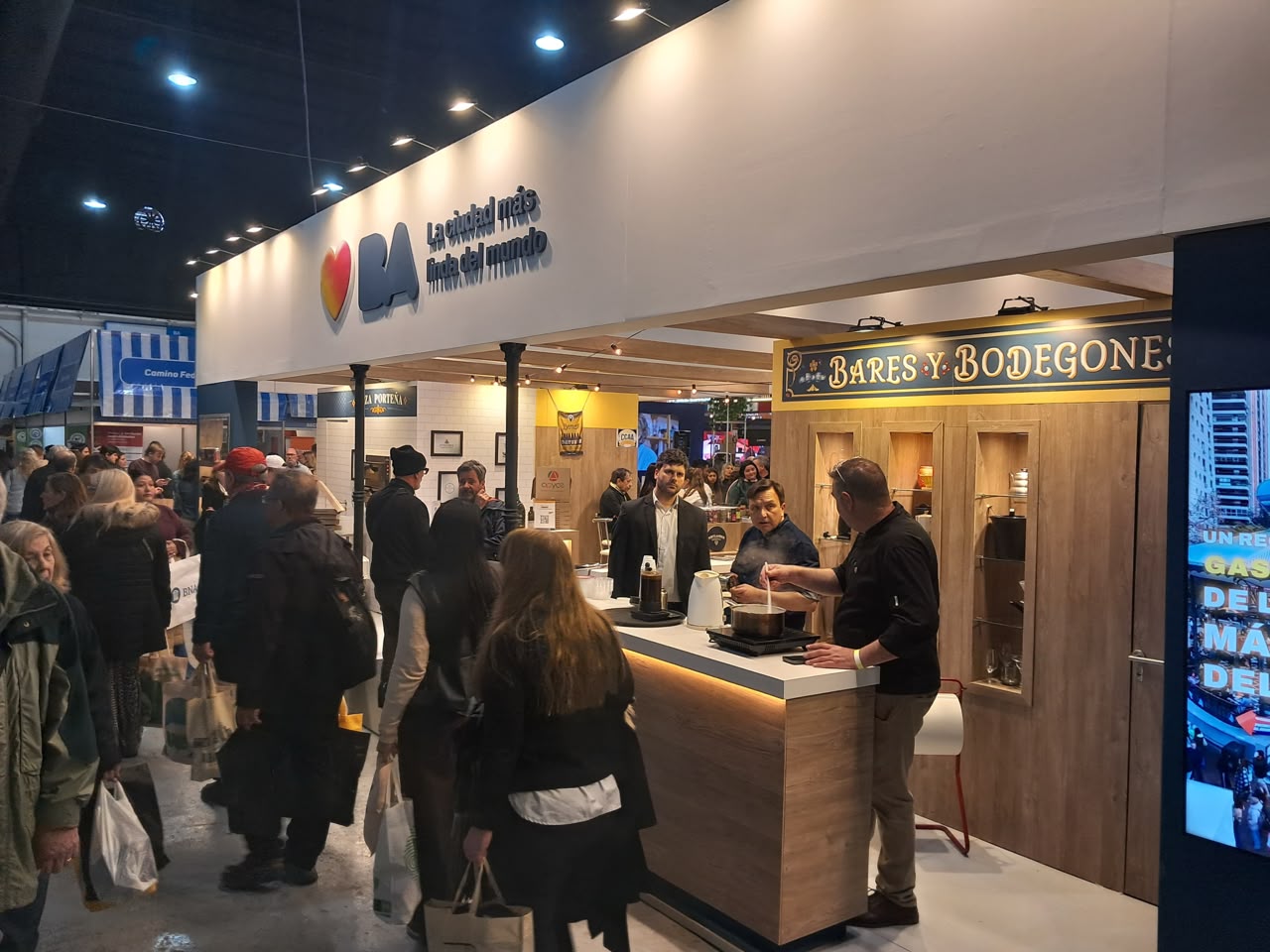 La Ciudad lleva su propuesta gastronómica a una nueva edición de Caminos y Sabores