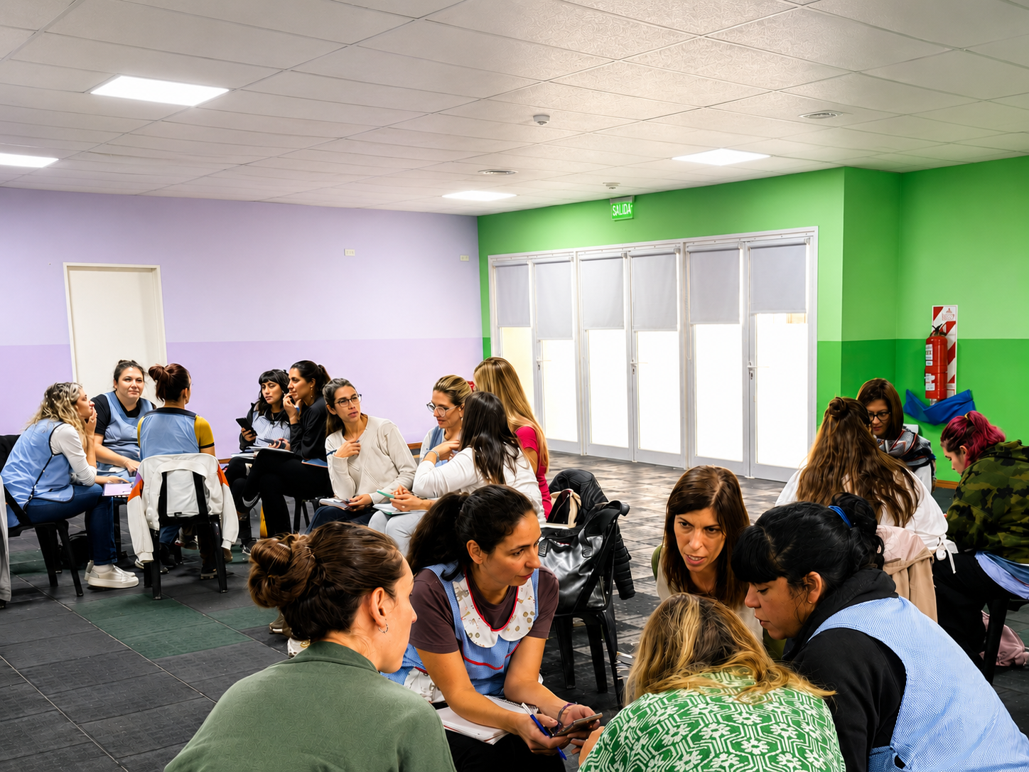Salas de tres: una capacitación reunió a más de mil docentes porteños