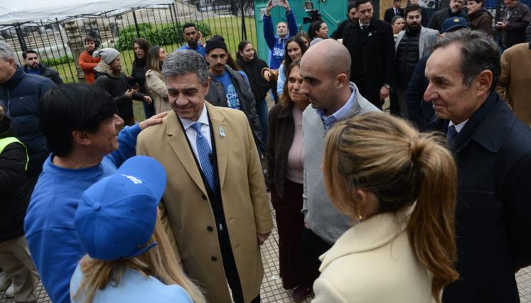 Marcho por Jesús reunió a la comunidad evangélica