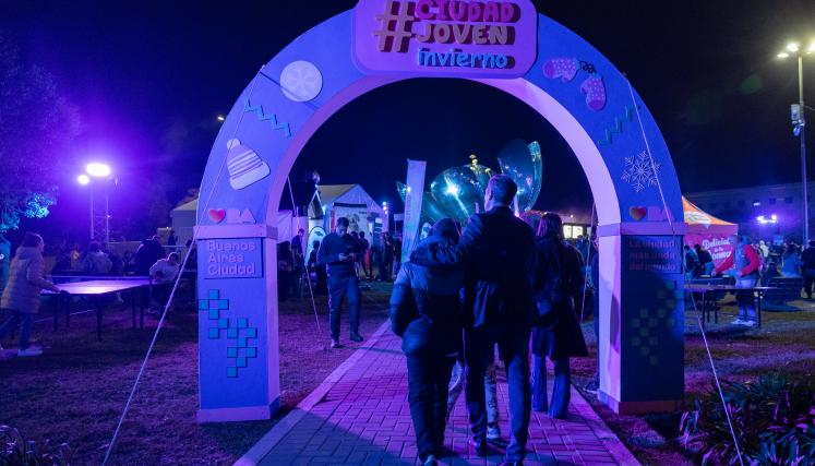 Ciudad Joven BA convocó a 25 mil personas