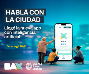 BAX, la inteligencia artificial de la Ciudad