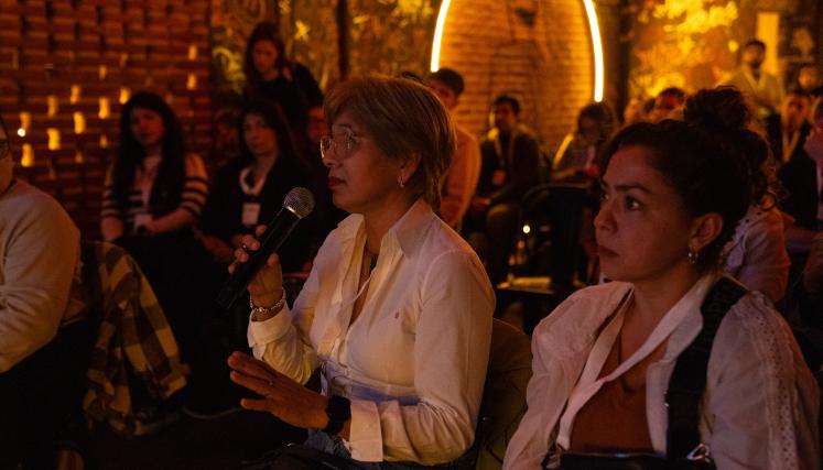 Colegiales recibe un encuentro para emprendedores y networking