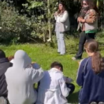 Alumnos de Agronomía recorrieron el Jardín Botánico de la FAUBA